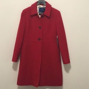 J. Crew Double Cloth Lady Day Coat
